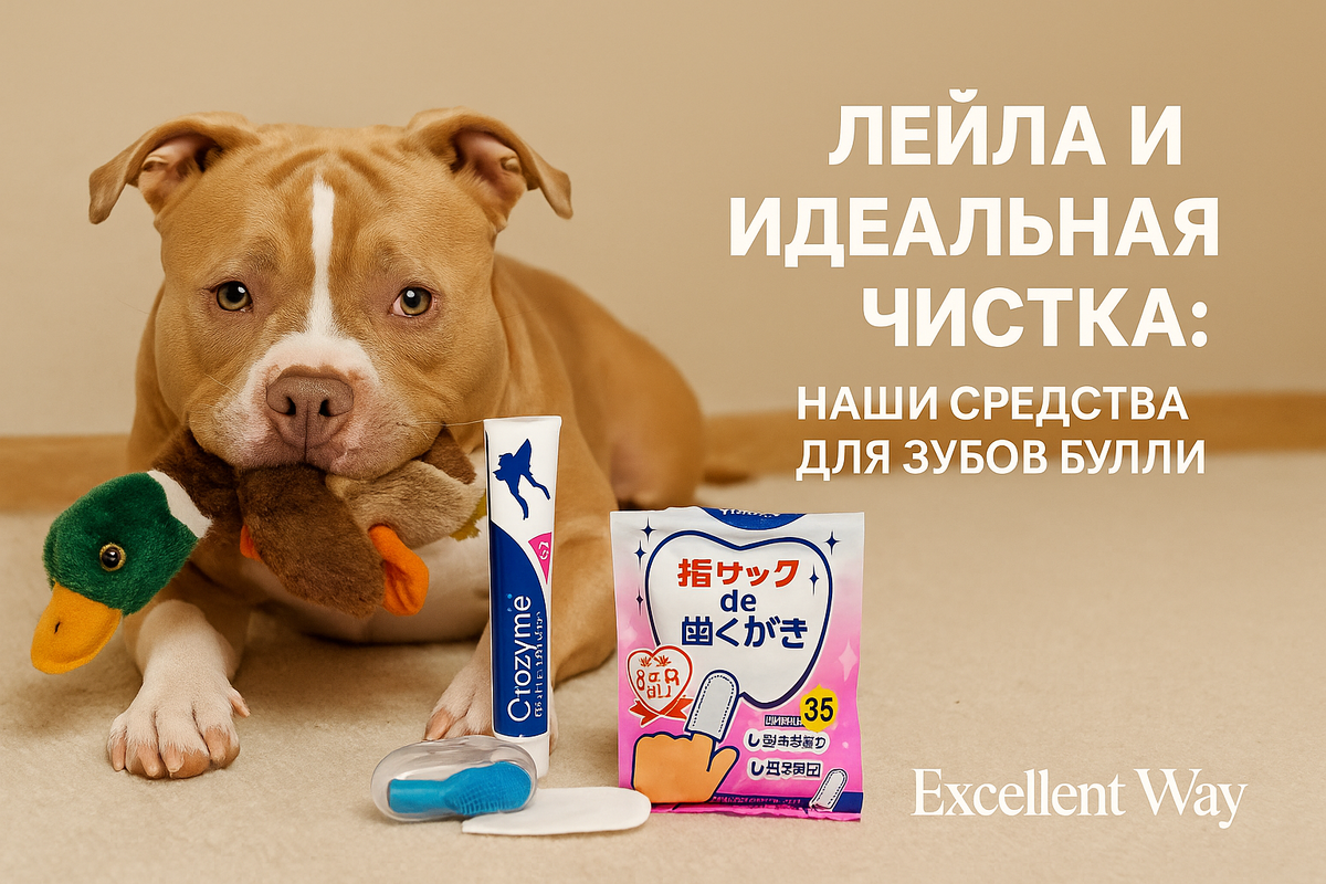 Коллаж автора канала с использованием фото булли и средств ухода.
Материал создан исключительно в информационных целях, не является рекламой или рекомендацией к покупке.