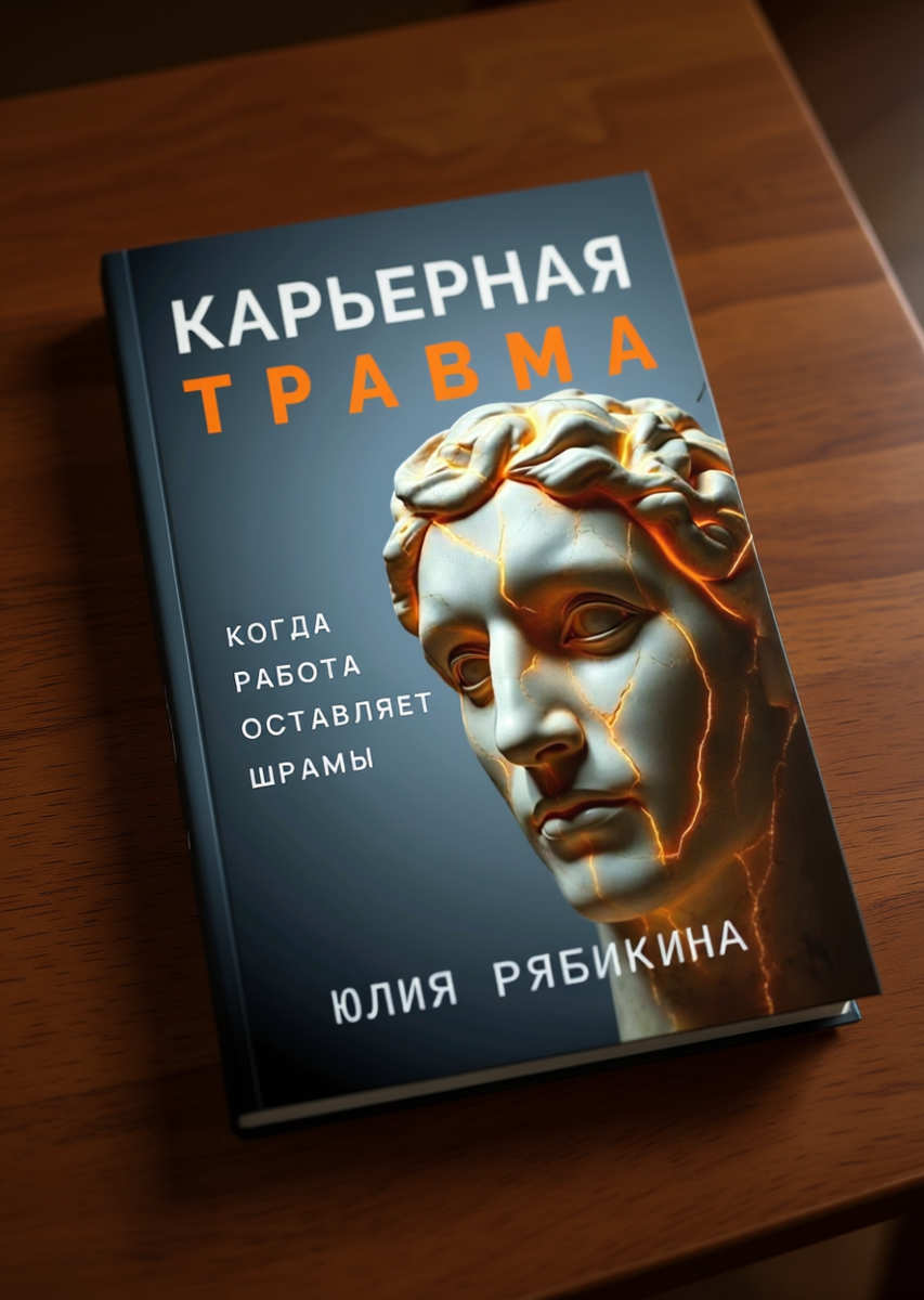Книга Карьерная травма: когда работа оставляет шрамы автор Юлия Рябикина