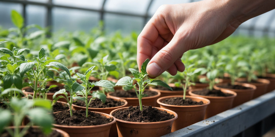 🌱 ЗАБУДЬТЕ о хилой рассаде! Я кладу в каждый стаканчик 1 грамм лаврушки, и "черная ножка" обходит мои грядки стороной