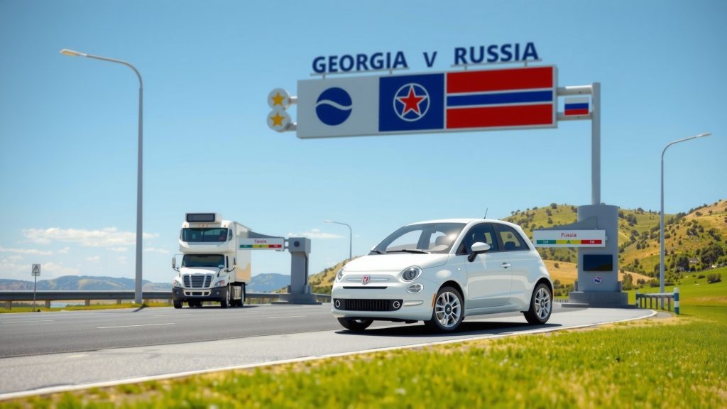    Ввоз авто из Грузии в Россию: временный или постоянный путь экономит больше на машине