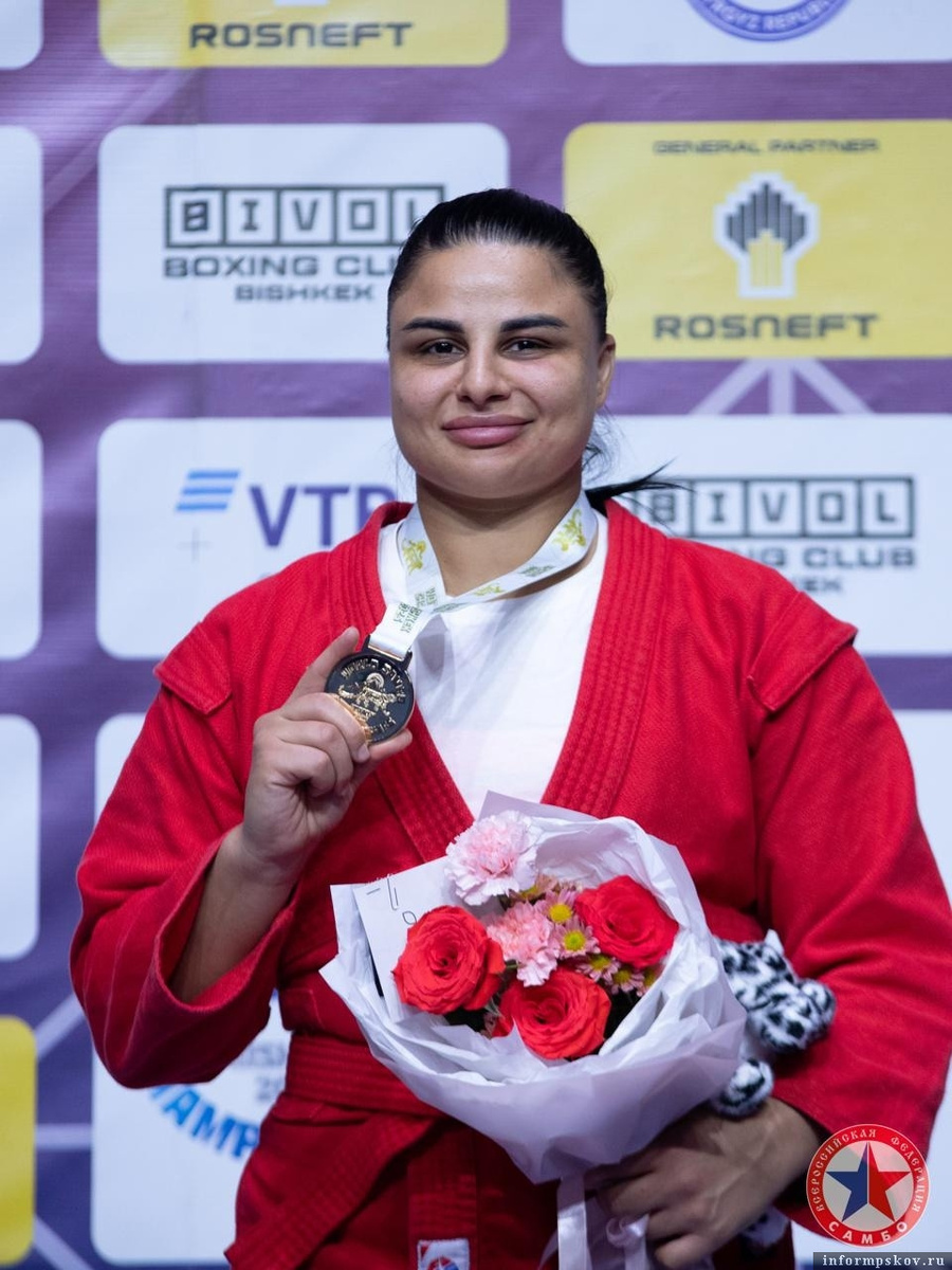 Анжела Гаспарян. Фото: пресс-служба ВЛГАФК