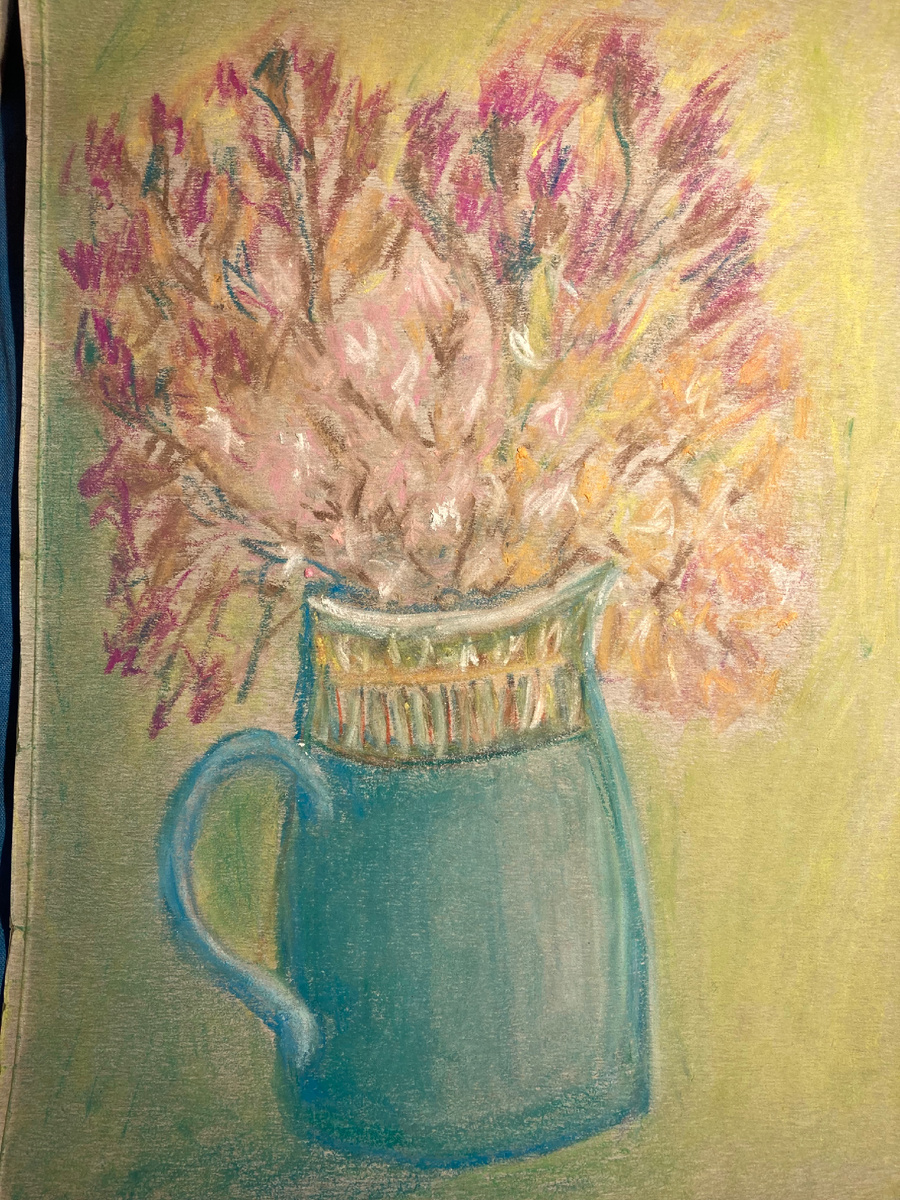 Сухая пастель