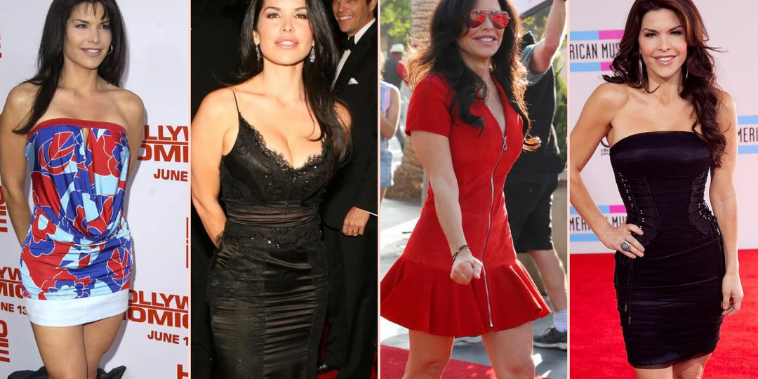 Образы Лорен Санчес на красной дорожке до встречи с Джеффом Безосом