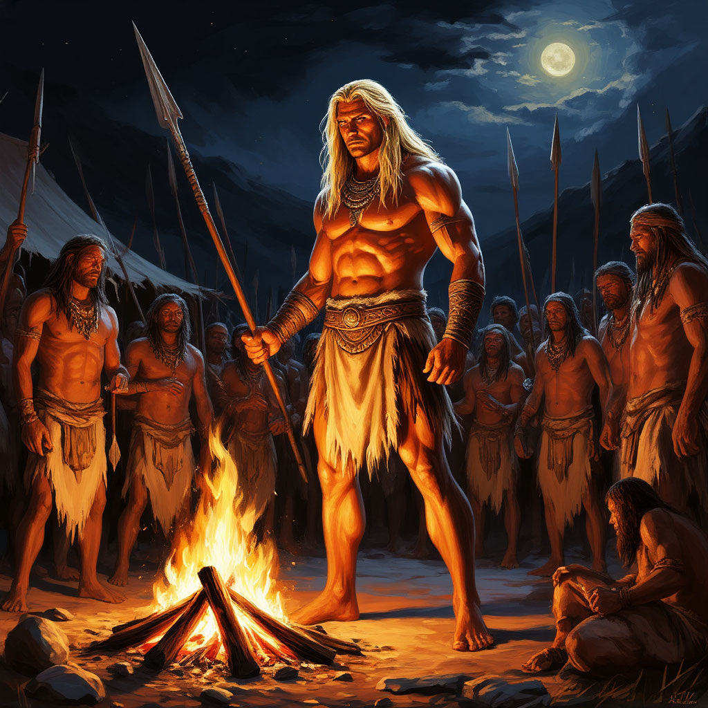 Иллюстрация "Ра-Мег" создана сетью Шедеврум