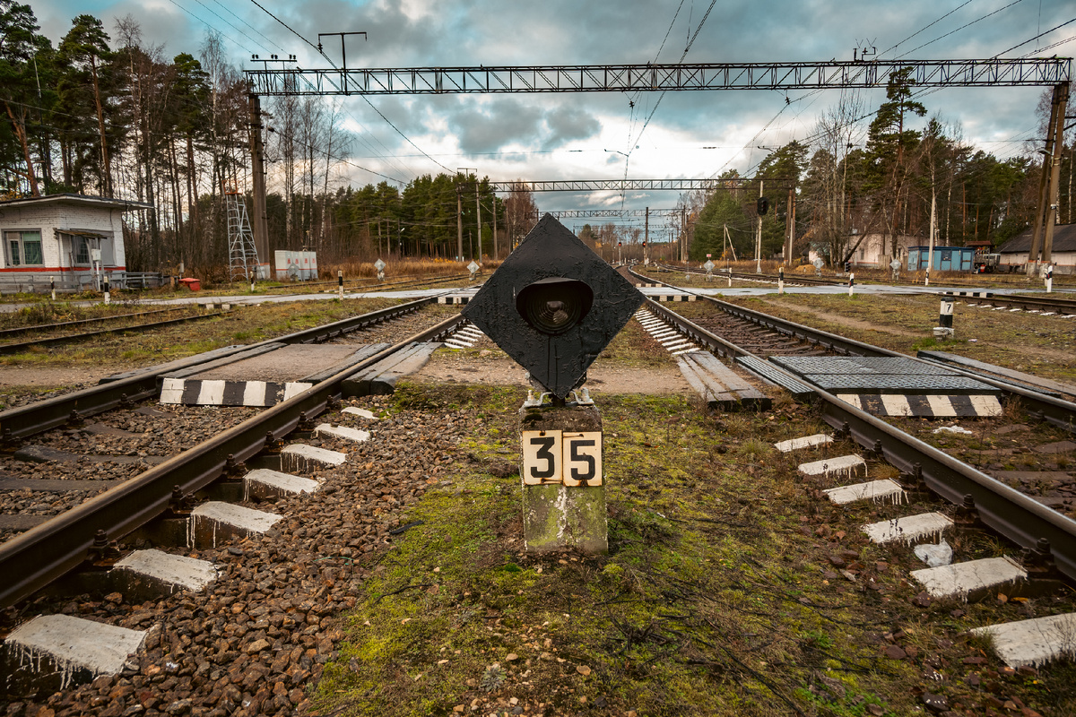 Станция Лебяжье. Фото автора
