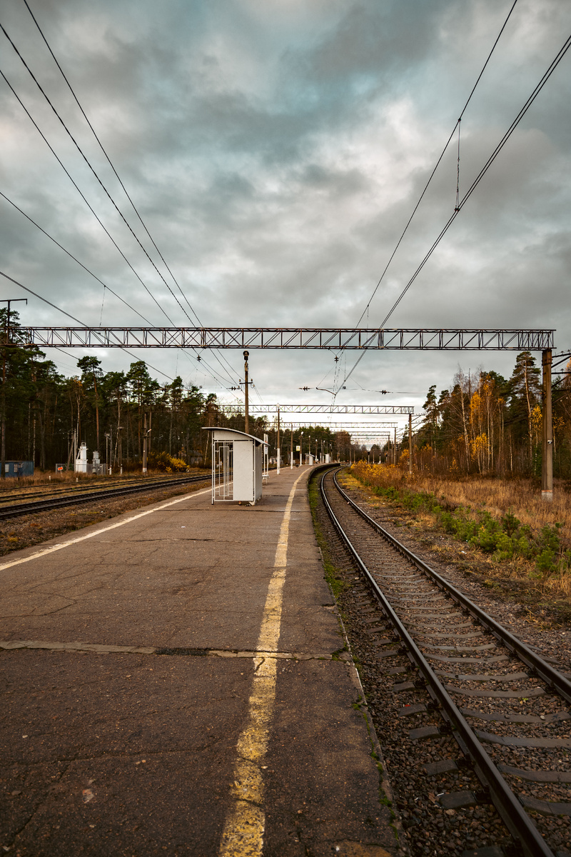 Станция Лебяжье. Фото автора