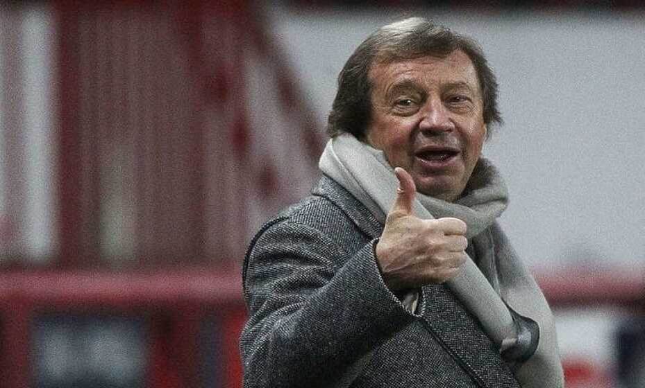    Юрий Семин и "Локомотив" должны быть неразлучны . Фото: Соцсети Юрия Семина