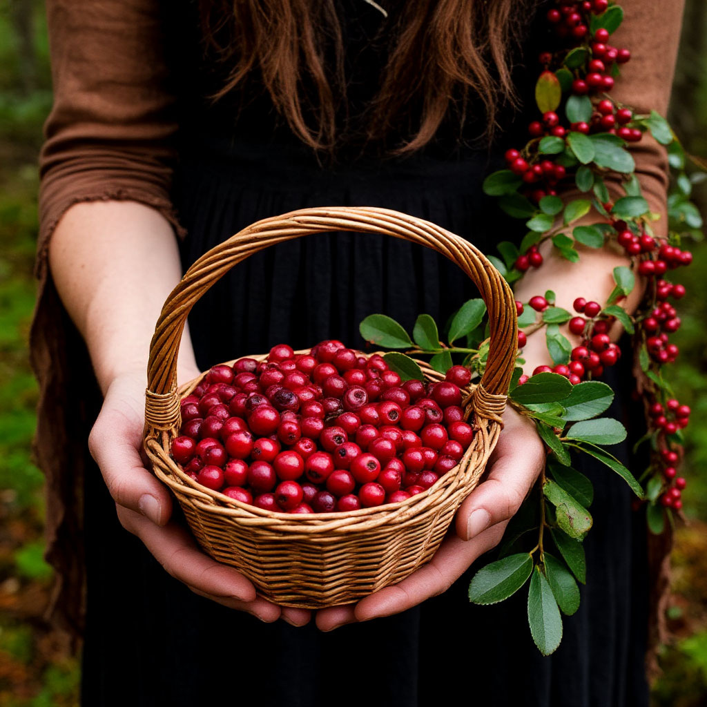 Толокнянка предлагает ярко-алые, мучнистые и пресные ягоды. Внутри них — твёрдые косточки, хрустящие на зубах. 
Они не ядовиты, но и удовольствия не доставят.