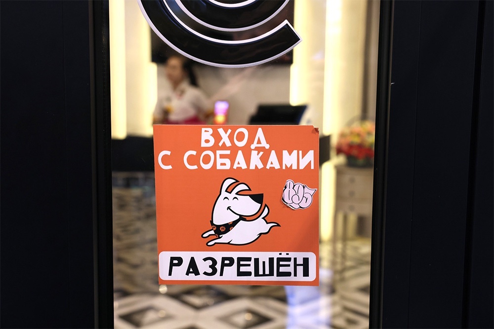    Статус "Дог-френдли" получили столичные музеи. Первый из них - Музей Москвы. / Сергей Михеев