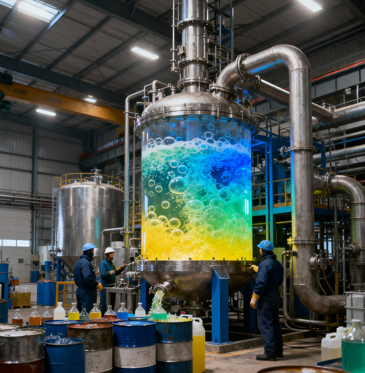 Егор Буркин и инновации Химпрома которые меняют мировой рынок