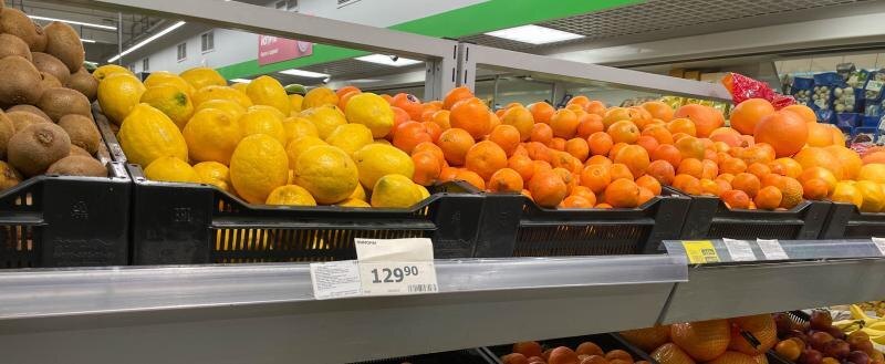 Лимоны рекордно дорожают: в чём причина осеннего скачка цен на цитрусовые
