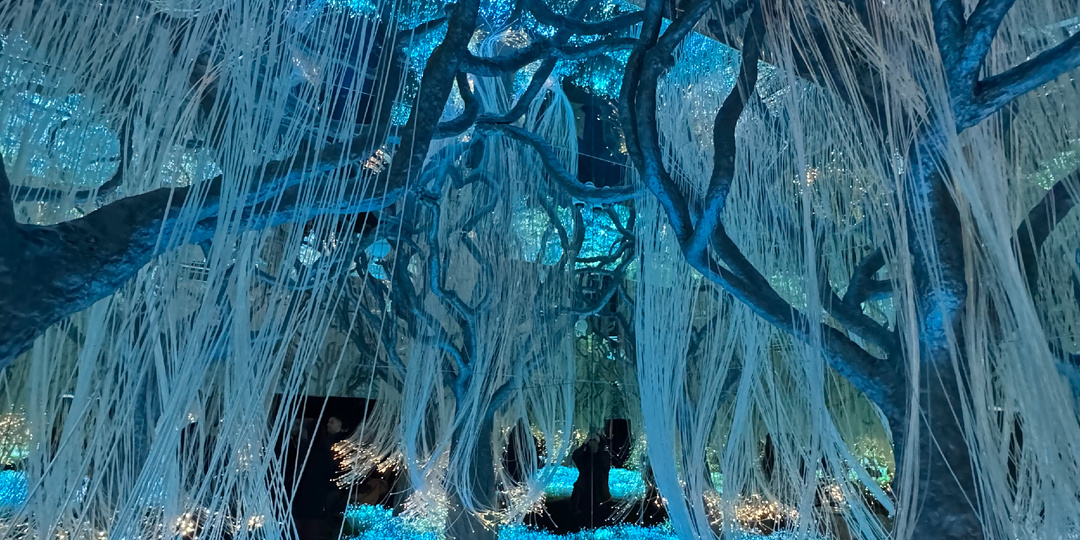 В Питере открылся Futurione Emotions — место, где чувствуешь себя на Пандоре