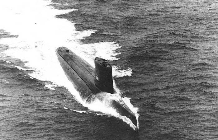 В конце 1950-х годов у США появились новые АПЛ и новые баллистические ракеты для них.