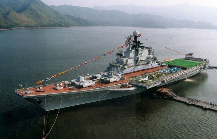 Так родился проект противолодочных авианесущих крейсеров 1143.