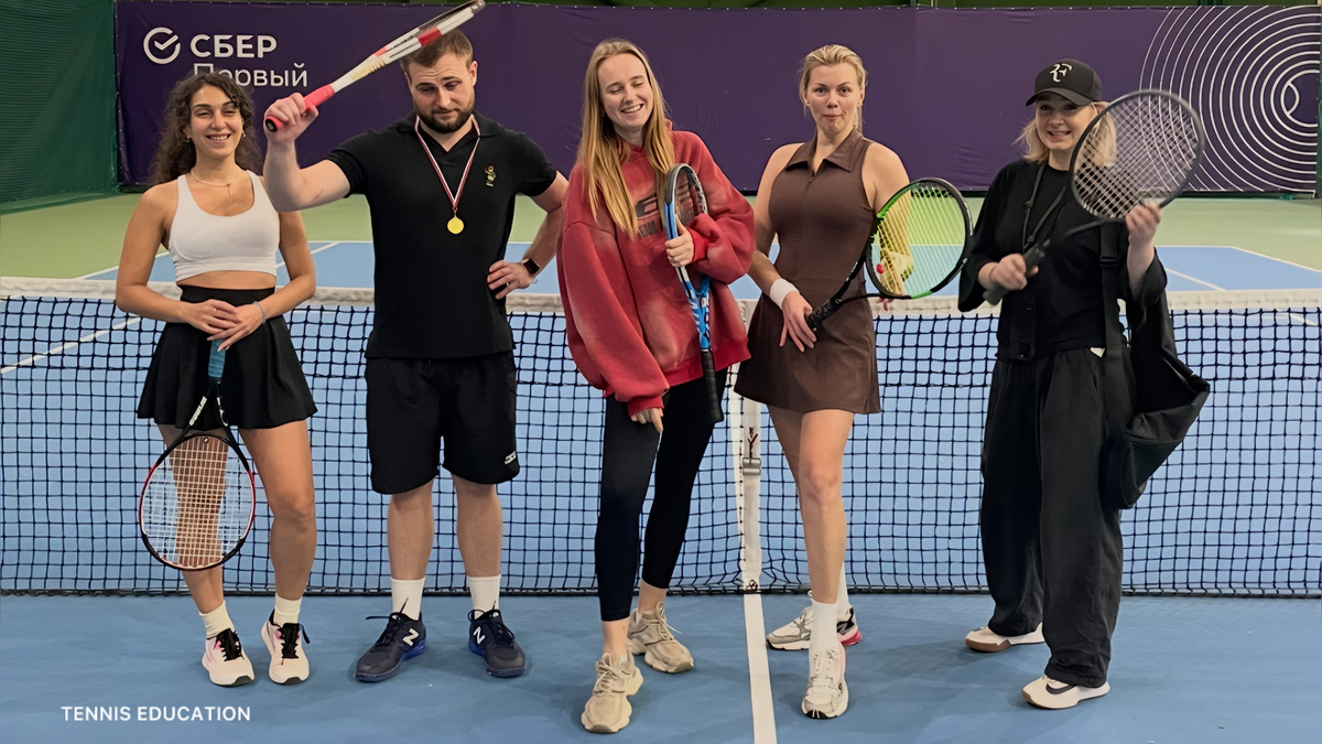 Преодоление психологических барьеров в теннисе