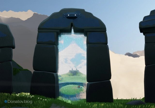    Полуденная прерия в Sky: Children of the Light