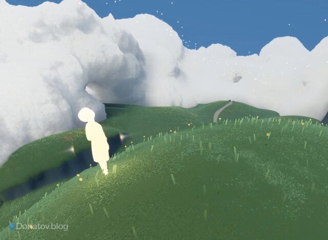    Крылатый свет на Острове рассвета