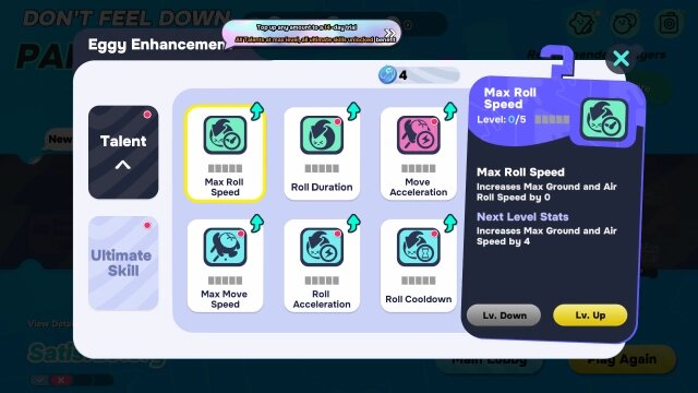    Таланты Eggy Party