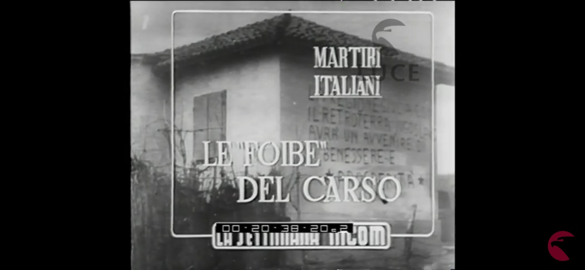 Из кинохроники.