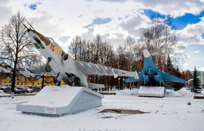 Сделали всего шесть Су-25Т.