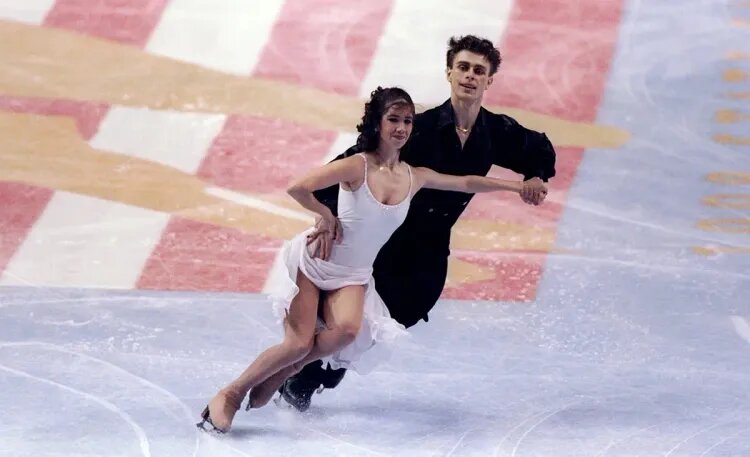    Наоми Ланг и Пётр Чернышёв Источник фото: Getty Images