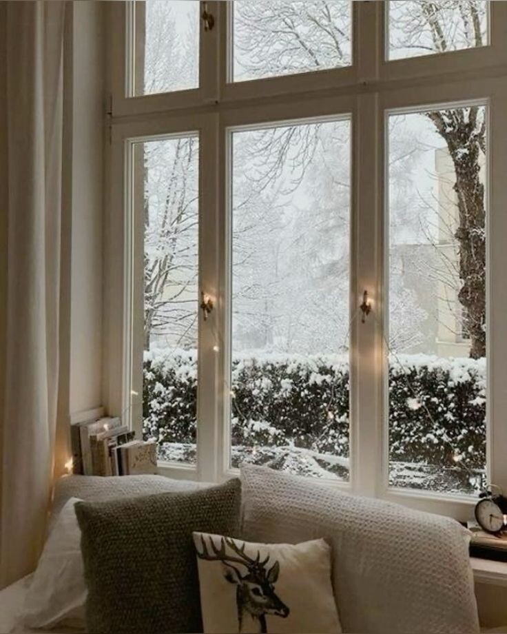 Почему новые окна промерзают уже через месяц (фото ru.pinterest.com)