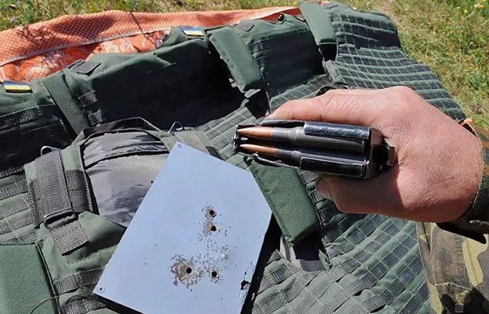 Бронежилет защитить полностью не может