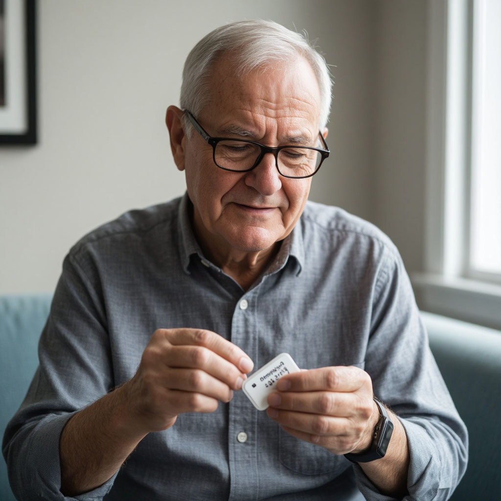 Образ пенсионера сгенерирован ИИ