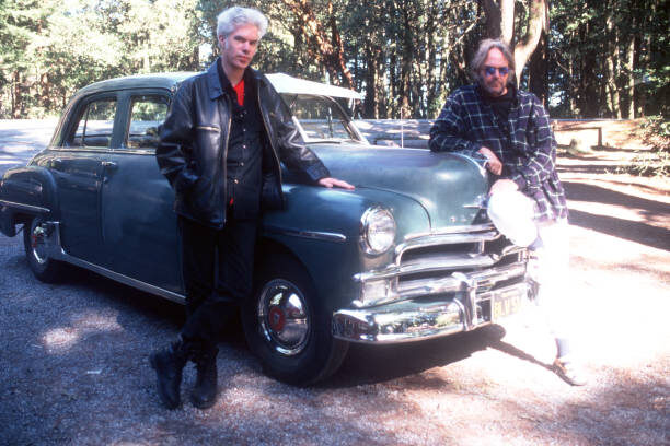 Джим Джармуш и Нил Янг