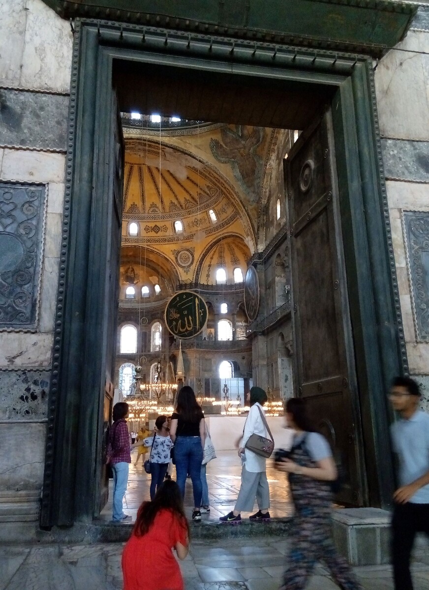 Нынешние Царские врата