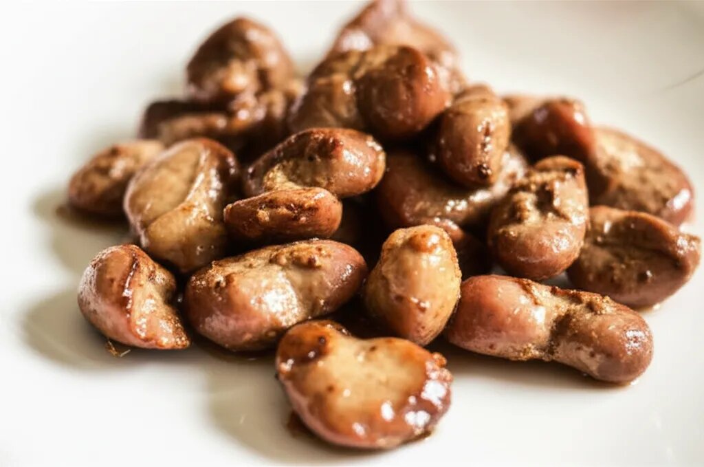    Сколько жарить куриные желудки после варки Евгения Супова