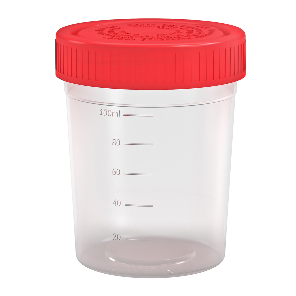 Вот такая баночка, а точнее контейнер - вместо майонезных баночек, в которых приносили мочу в советские поликлиники, теперь используют такие контейнеры. Но для окружающей среды это плохо - лишний пластик