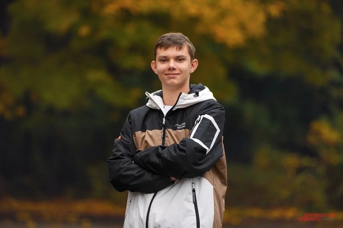    Даниил Кощавцев.