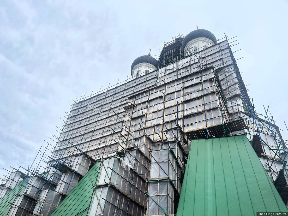 Фото здесь и далее: АНО «Возрождение объектов культурного наследия в городе Пскове (Псковской области)»