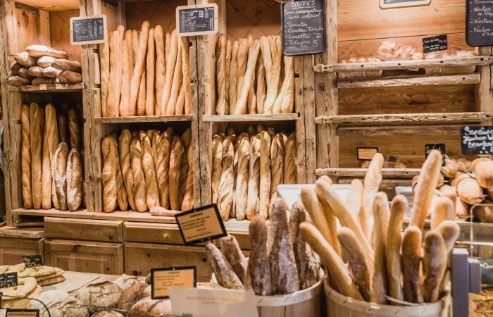 Знаменитые французские багеты