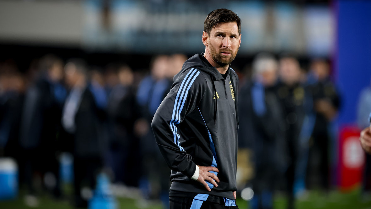    Лионель Месси. Global Look Press