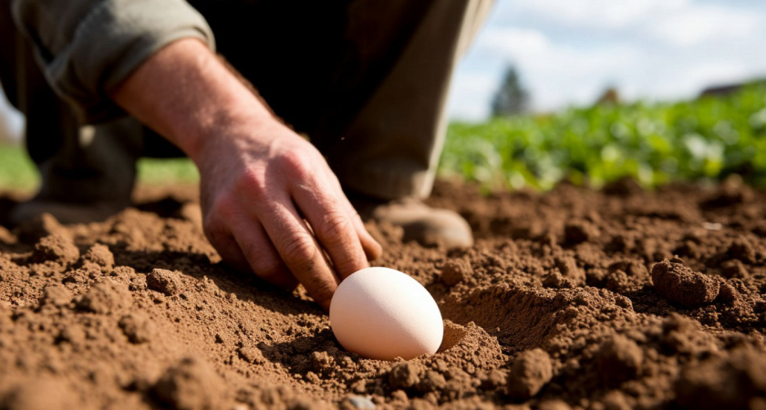    Зачем туристы кладут куриное яйцо в землю и ждут полчаса - хитрость, которая работает безотказно