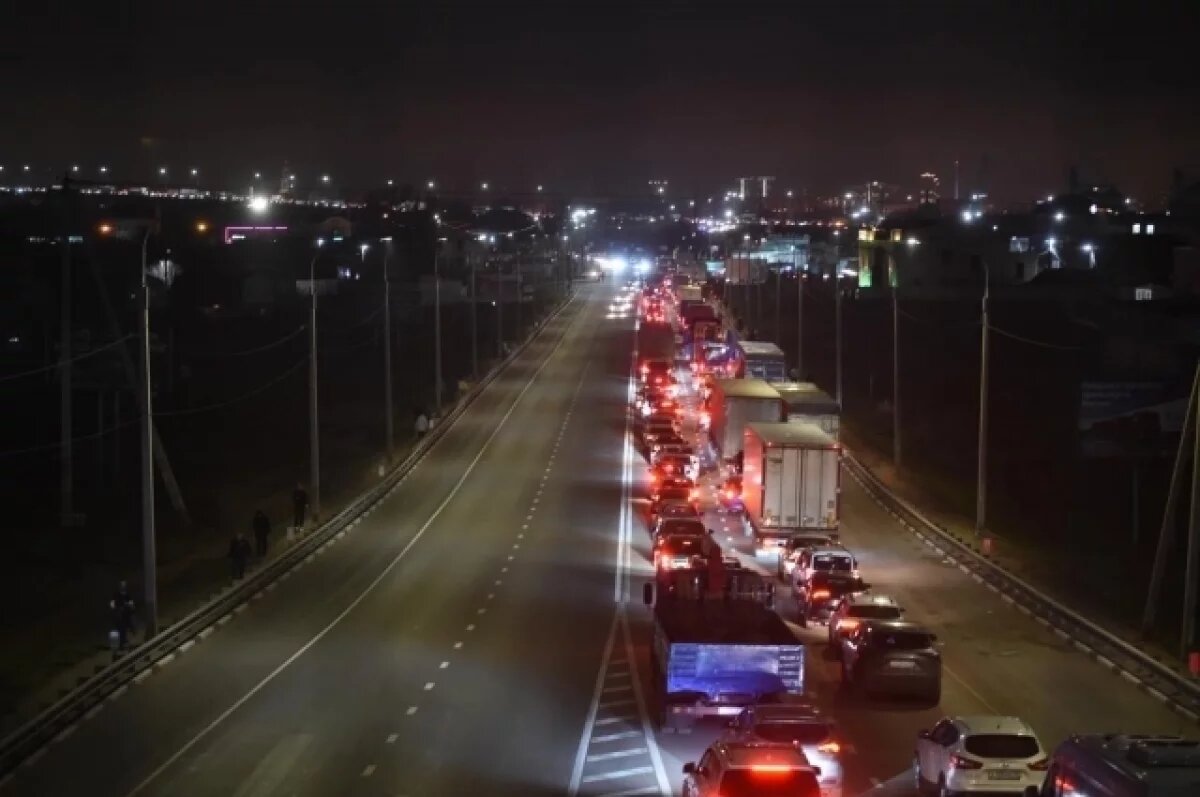    В Астрахани перенастраивают светофоры из-за закрытия Старого моста