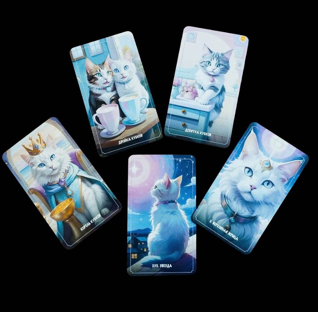 ВСЕ ВЫПАВШИЕ КАРТЫ ПЕРВОГО ВАРИАНТА ⤴️