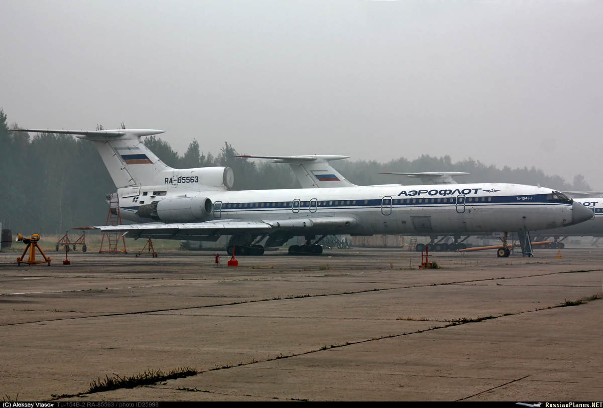 Тот самый борт в 2010 году. Автор: Алексей Власов. Источник: https://russianplanes.net/id25998 