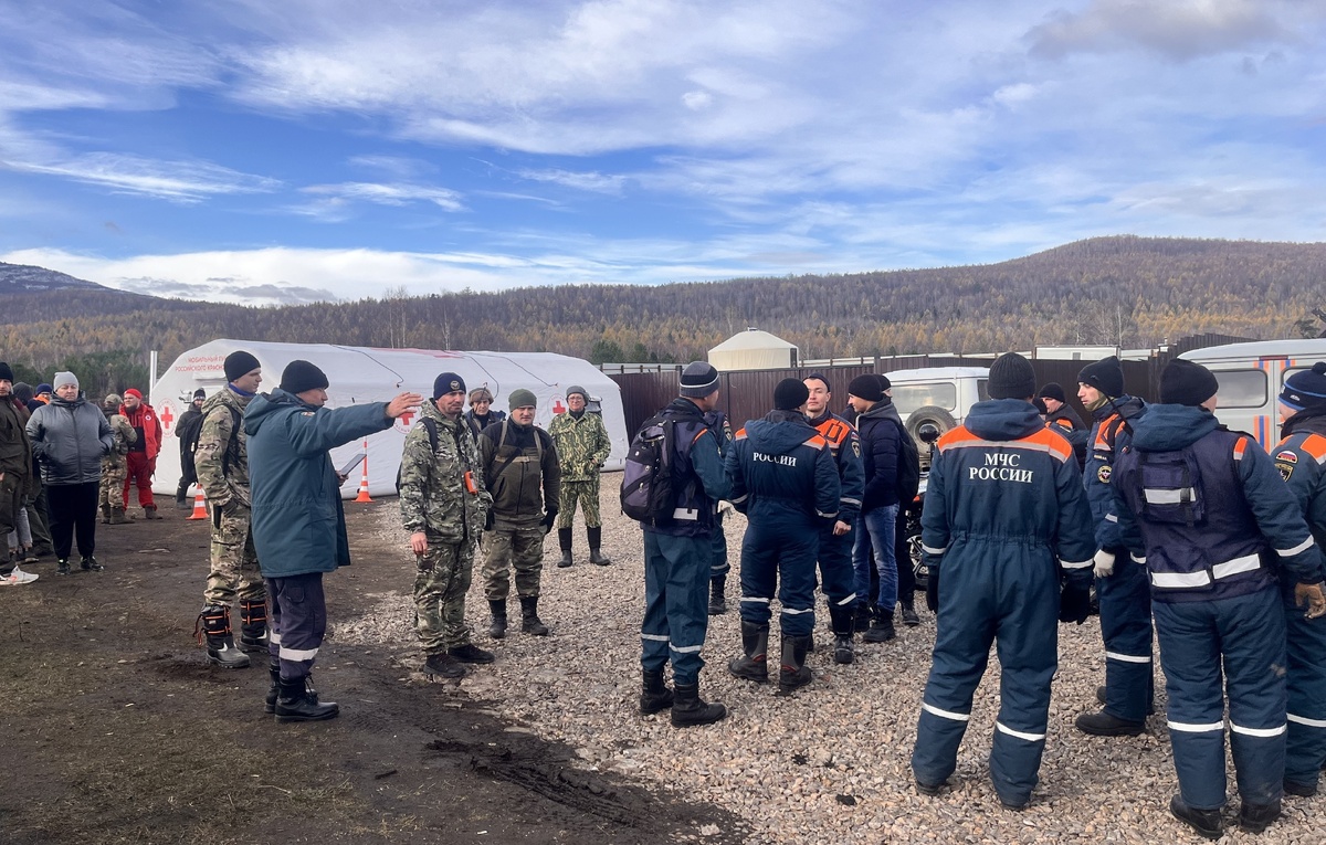 Пресс-служба "ЛизаАлерт" Красноярского края/ ТАСС
