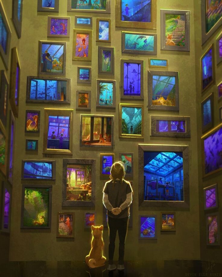 Жизнь — это не только радуга.