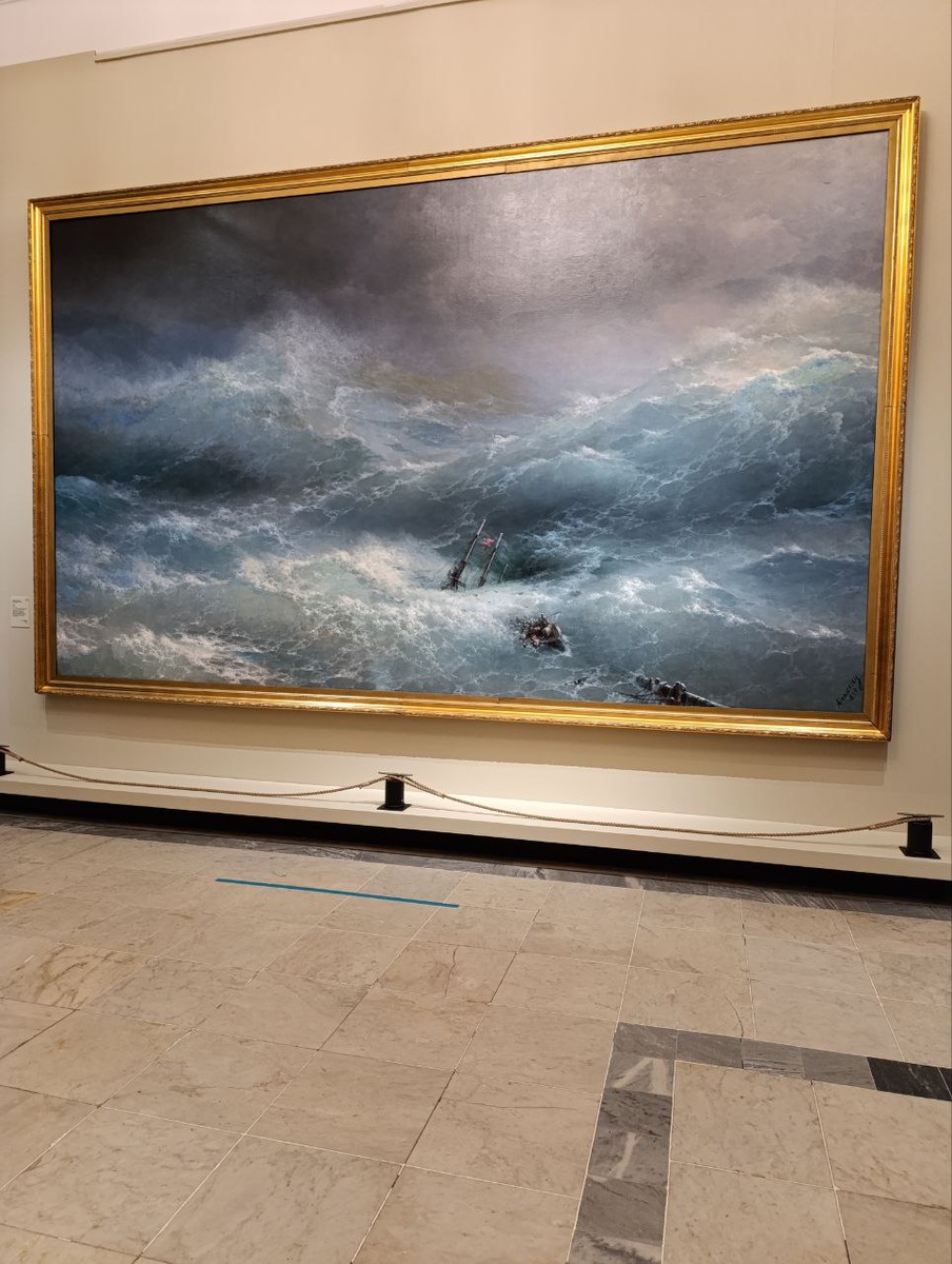 «Волна» (или «Последние минуты на океане»)