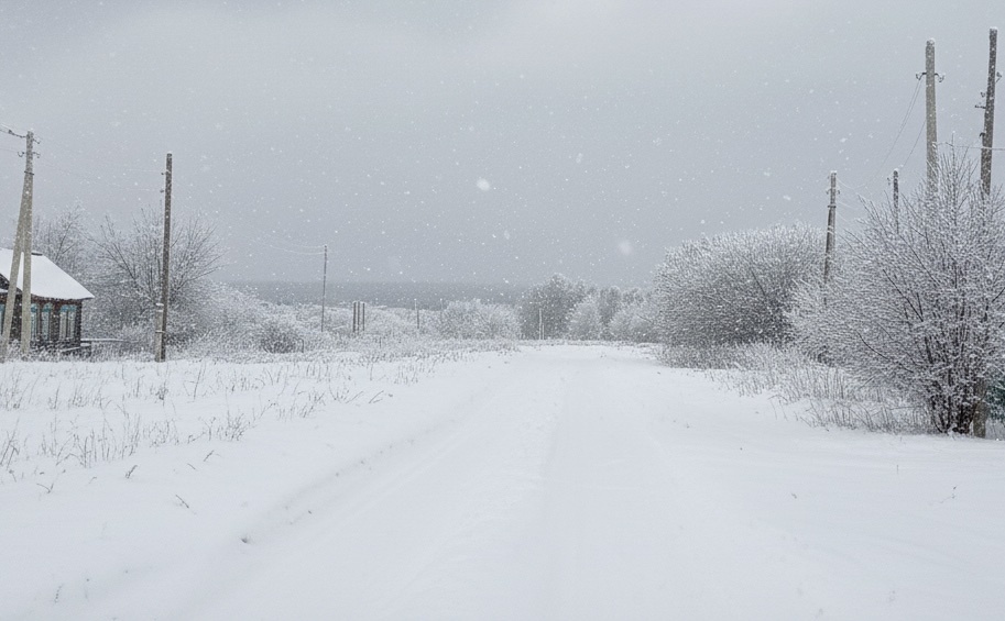 Одной фобией при поездке на дачу зимой меньше