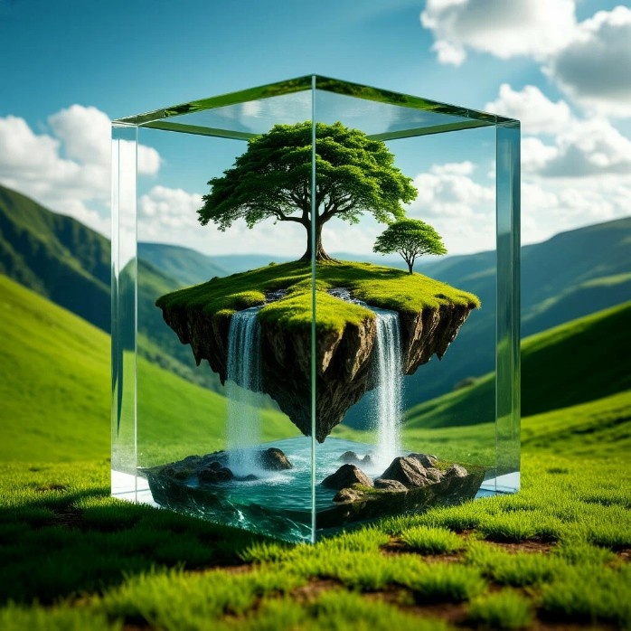 Рис.нейросети "Шедеврум". Автор Илья Михайловский