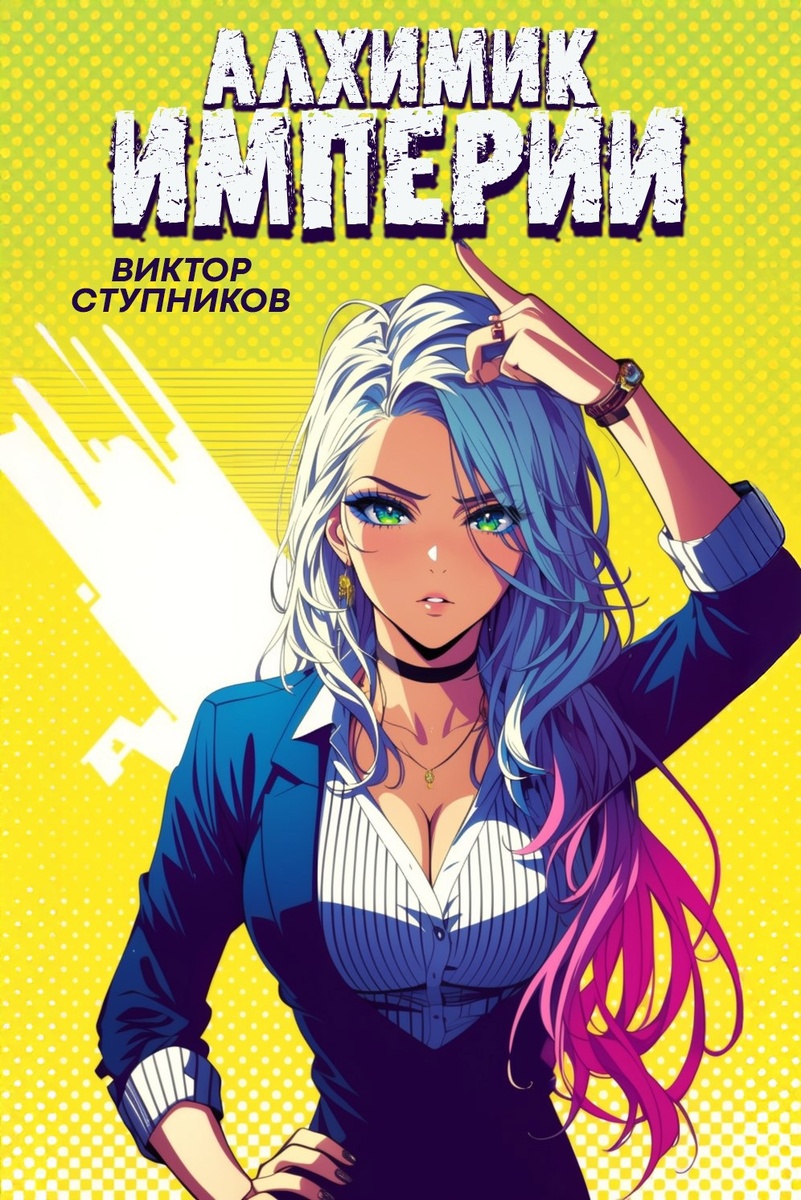 "Алхимик империи" книга Виктора Ступникова