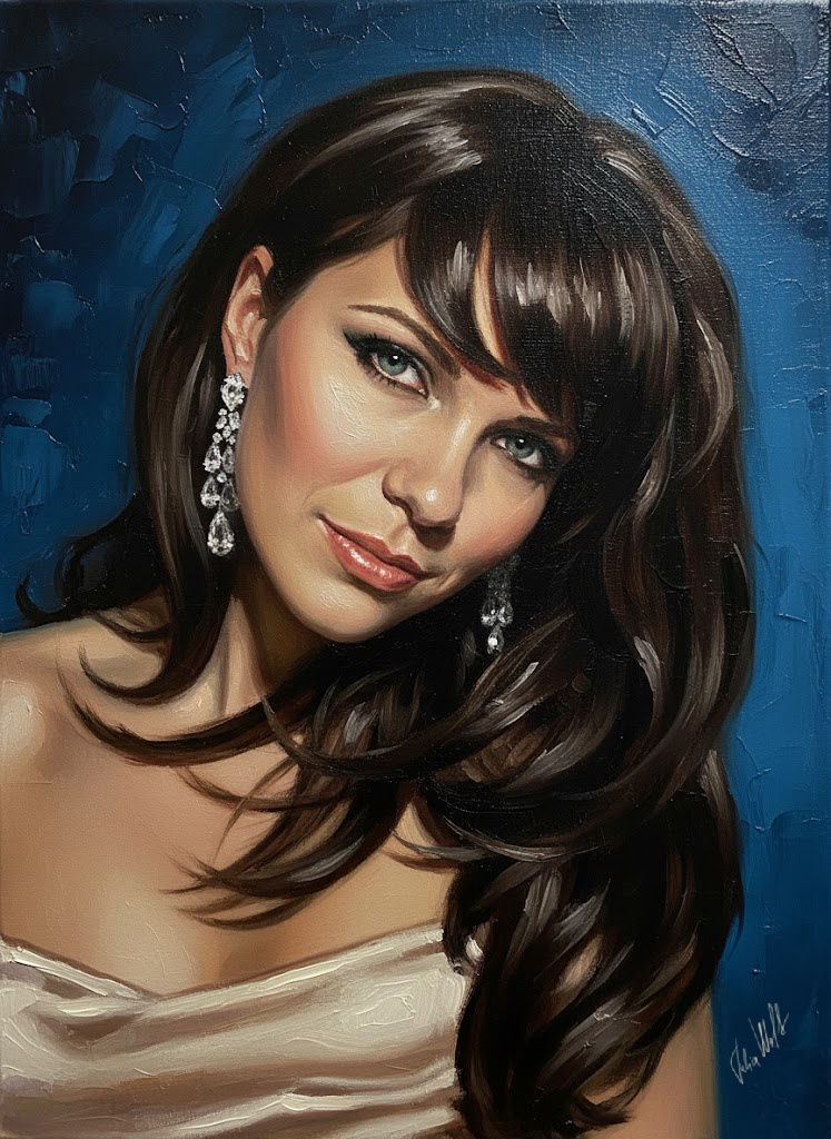 Автопортрет Джулии Вульф