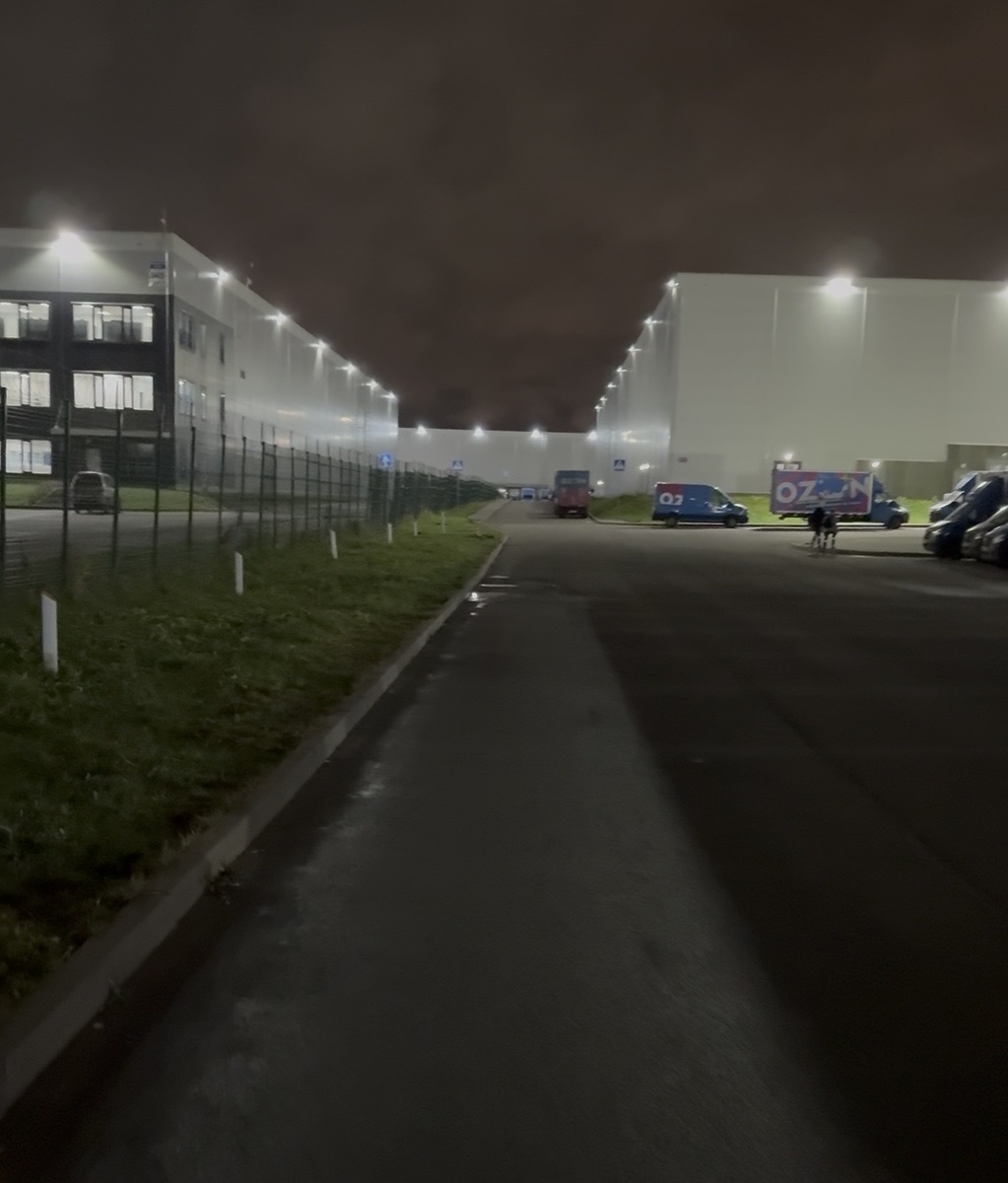 Мой путь до входа на склад