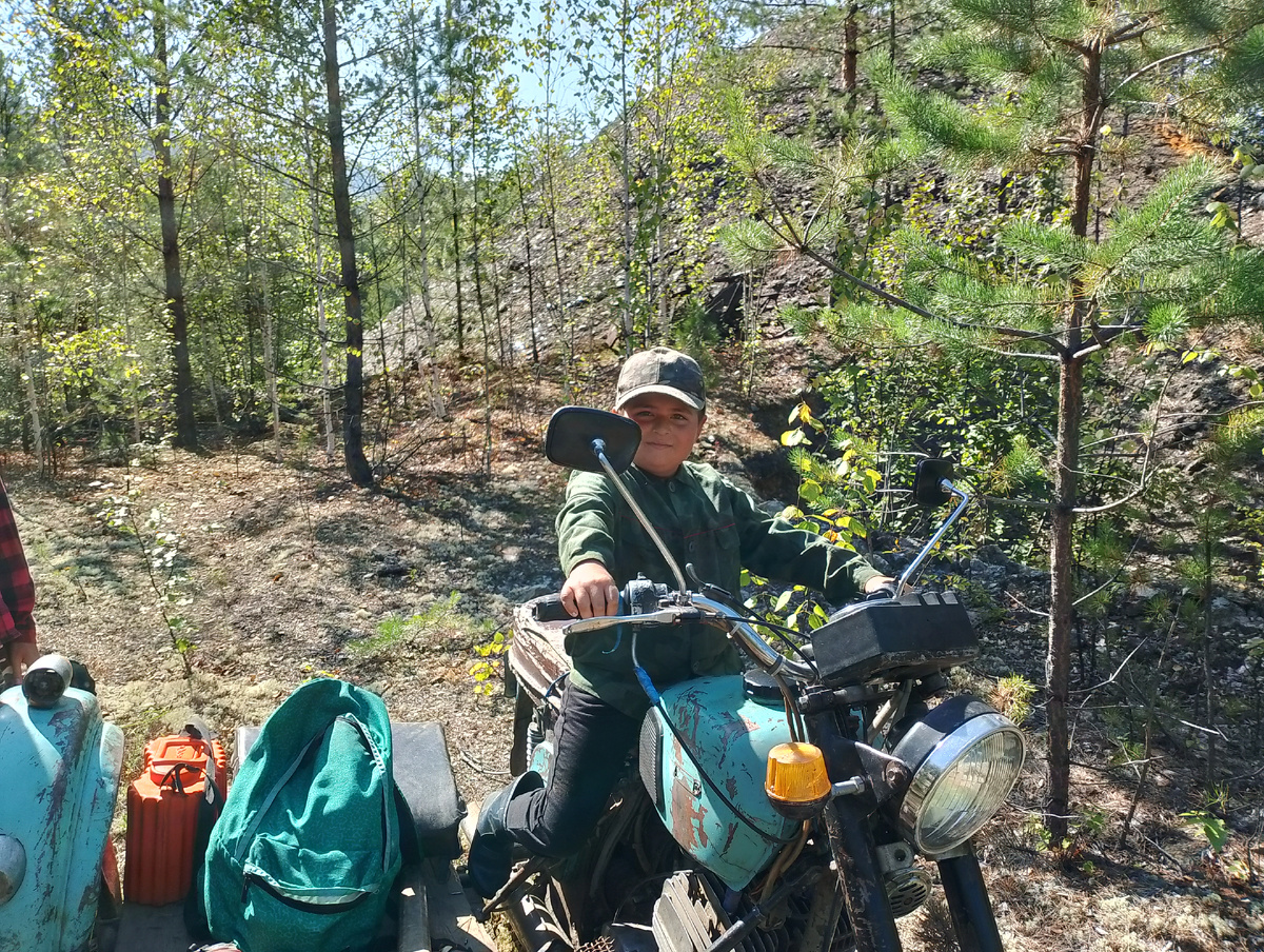 Фото 📷 автора. У нас есть свой "внедорожник"😂👌