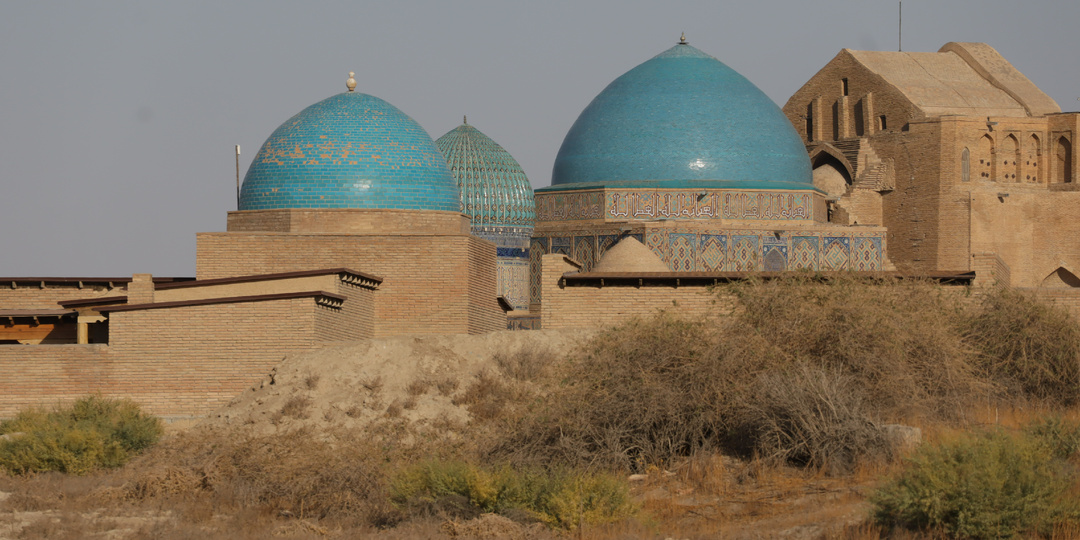 По Великому Шёлковому пути: из Москвы через Среднюю Азию в Китай!